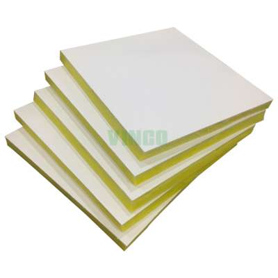 Heat Insulation Function and Square Ceiling Tile Fiberglass Acoustic Baffles Panels For Hall