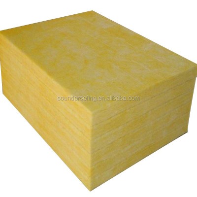 Heat Insulation Materials Glass Wool Fireproof Sound Absorbing Material